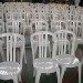 location chaises resine pvc blanc blanche  grosfilex miami 